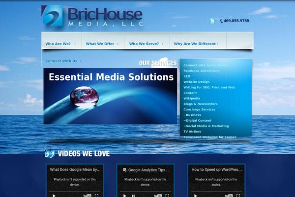 brichouse.com site used Brichouse-media
