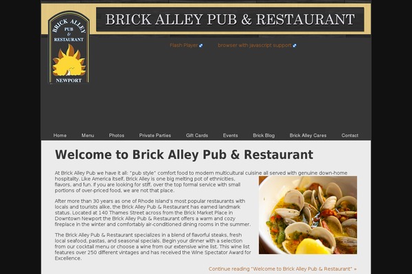 brickalley.com site used Brickalley