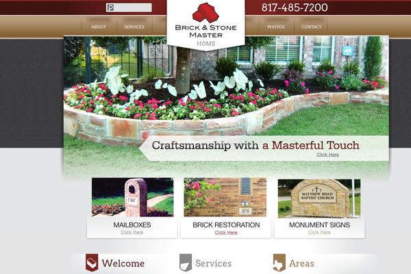 brickandstonemaster.com site used Brickstonemasters