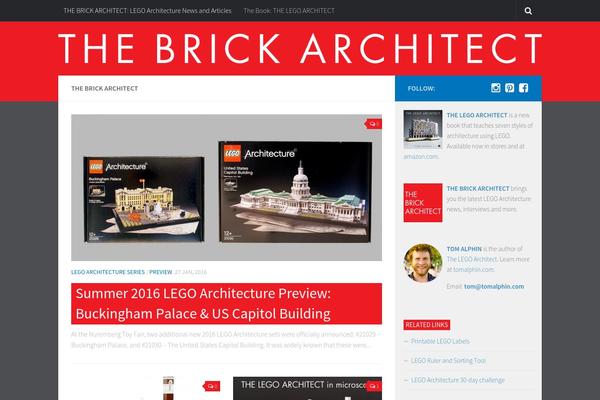 brickarchitect.com site used Hueman-pro-thebrickarchitect