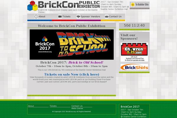 brickcon.org site used Bp-brick