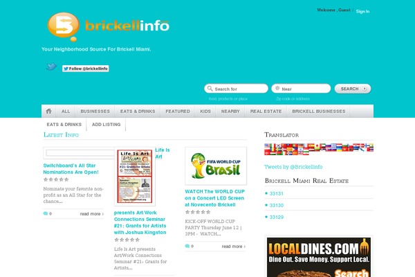 brickellinfo.com site used GeoPlaces