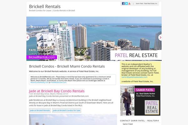 brickellrentals.com site used Condos