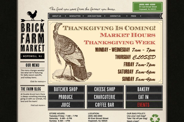 brickfarmmarket.com site used Brickfarm