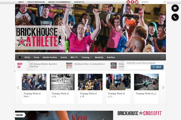 brickhouseathlete.com site used Made-theme