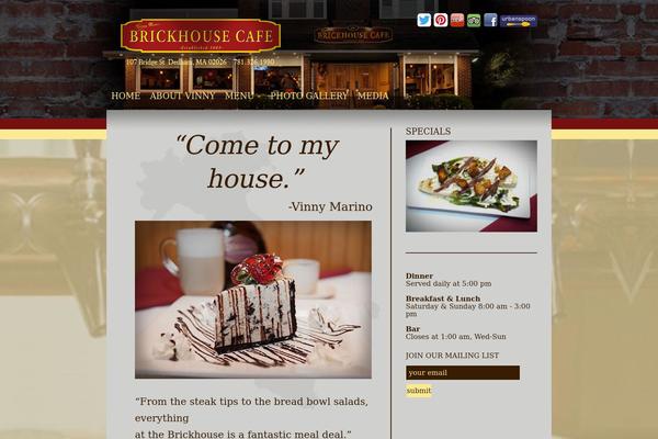 Hueman theme site design template sample