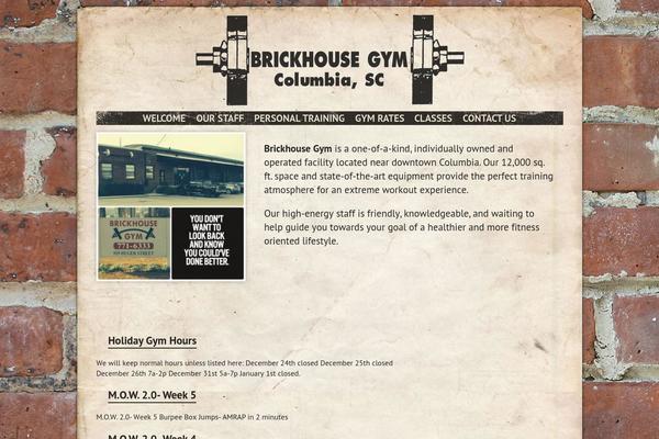 brickhousegym.com site used Brickhouse-2