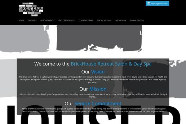 Coiffeur theme site design template sample
