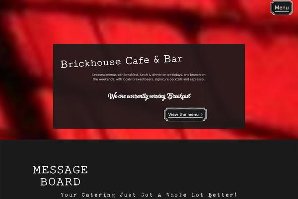 brickhousesf.com site used Brickhouse