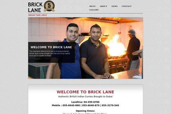 bricklanedubai.com site used Aroi