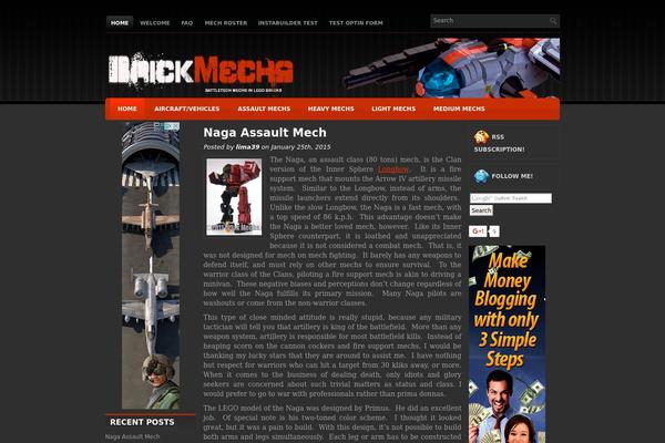 brickmechs.com site used Gamehub
