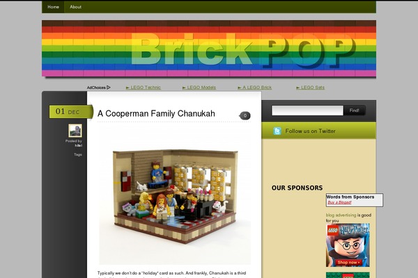 brickpop.com site used Furvious