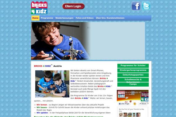 bricks4kids theme websites examples