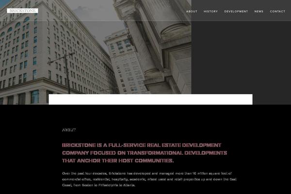 brickstoneco.com site used Brickstone