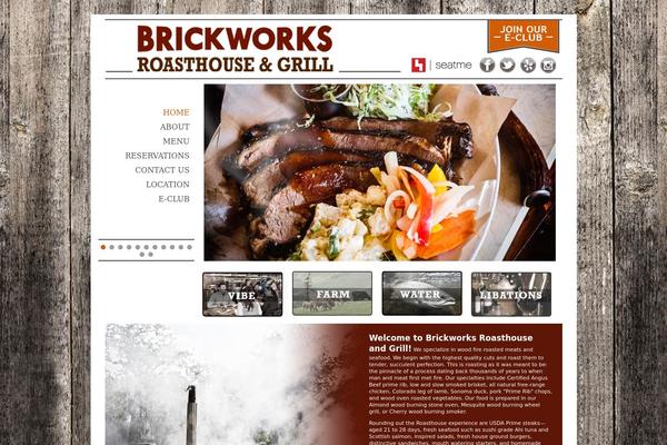 brickworksroasthouse.com site used Brickworks