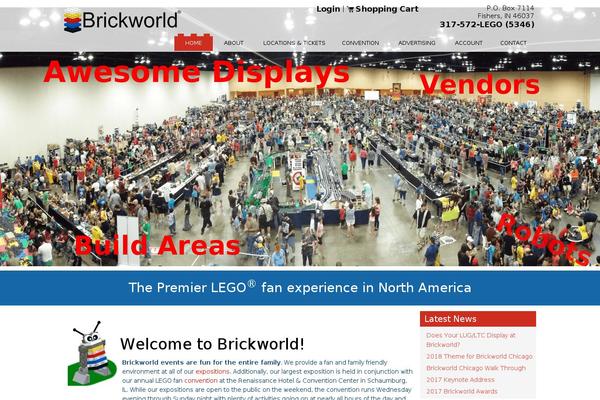 brickworld.us site used Brickworld_v1