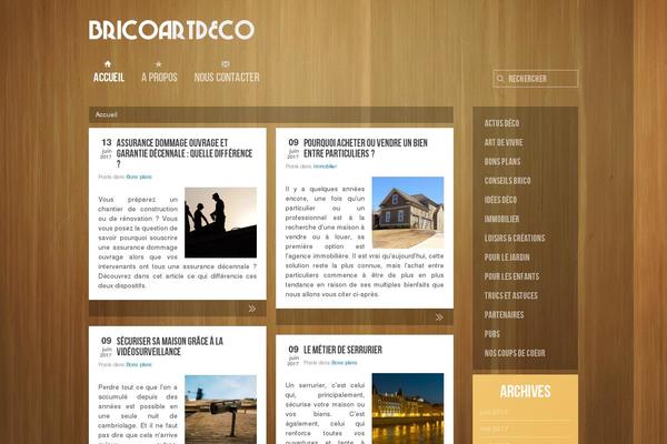 bricoartdeco.com site used Bricoartdeco2018