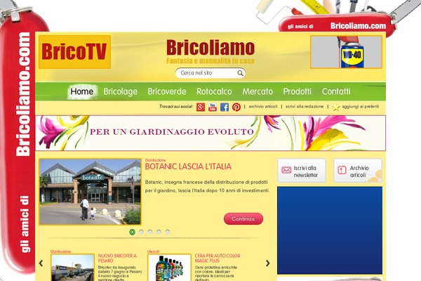 bricoliamo.com site used Bricoliamo-2022