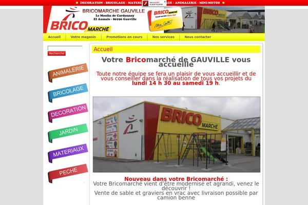 bricomarche-gauville.com site used Bricomarche