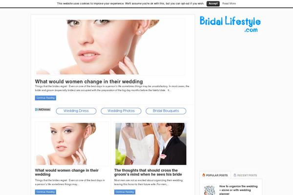 bridal-lifestyle.com site used Smartblog