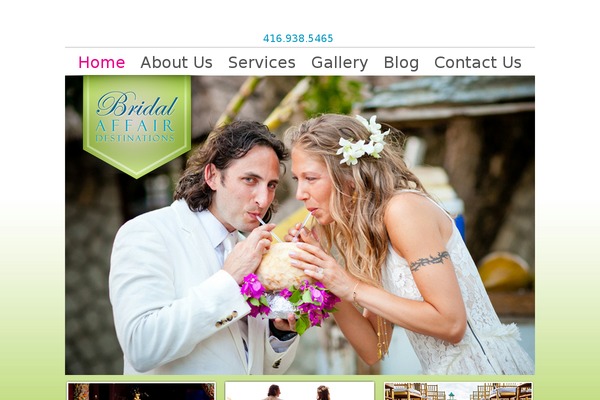 Headway theme site design template sample