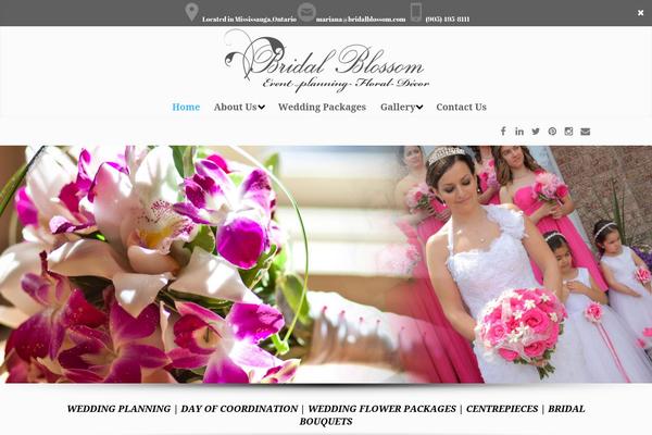 bridalblossom.com site used Dynamix