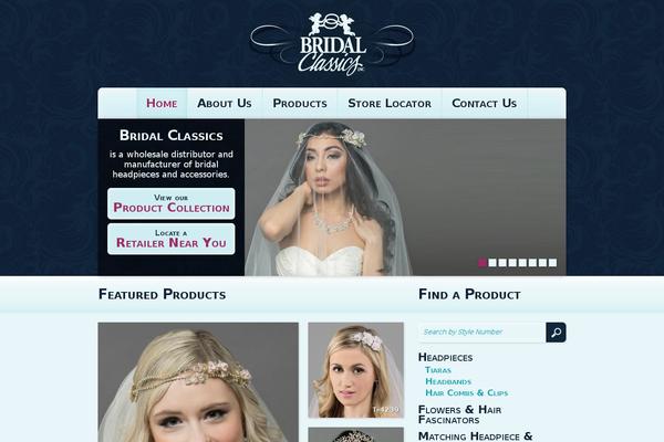 bridalclassics.ca site used Bridal