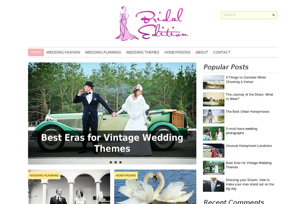 bridaledition.com site used Thestylist-singlepro