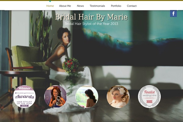 bridalhairbymarie.com site used ButterBelly