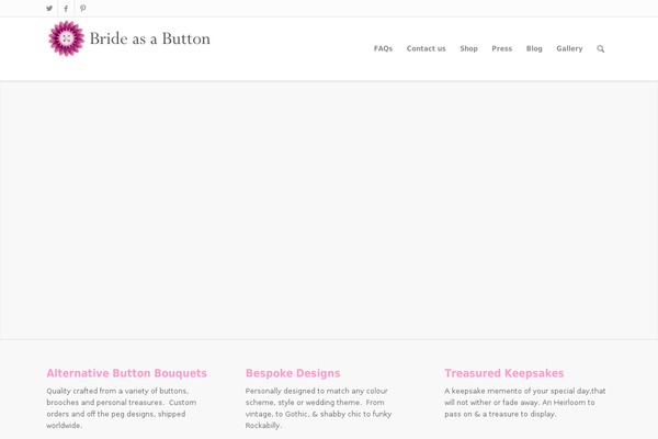 Enfold theme site design template sample