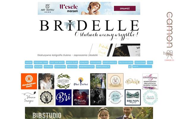 bridelle.pl site used Sugarblog