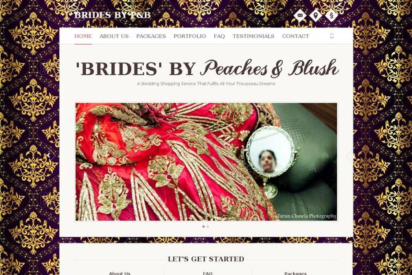 bridesbypb.com site used Tilability