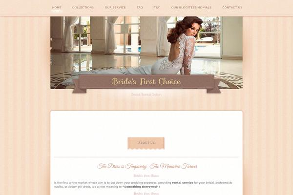 bridesfirstchoice.ie site used Hitched