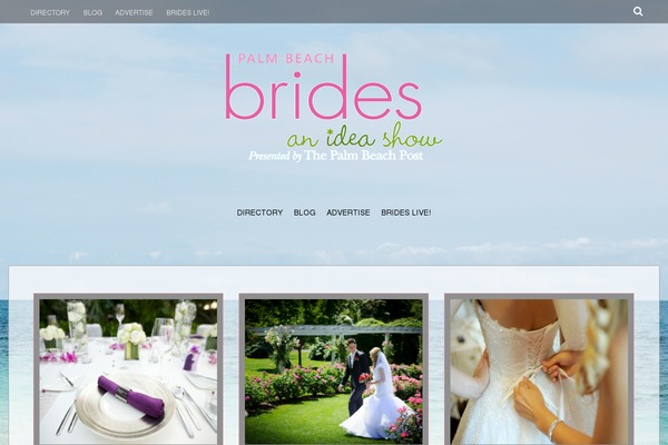 bridespalmbeach.com site used Fifteen-plus