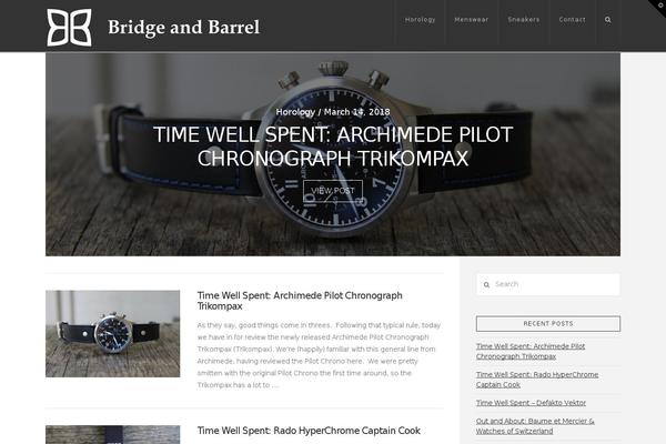 X | The Theme theme site design template sample