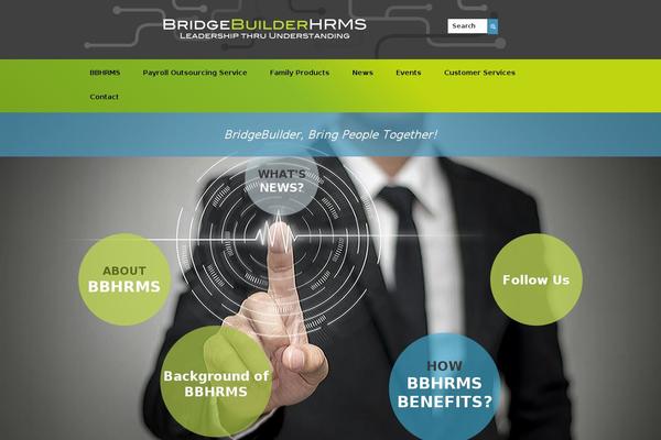 bridgebuilderhrms.com site used Bridgebuilder
