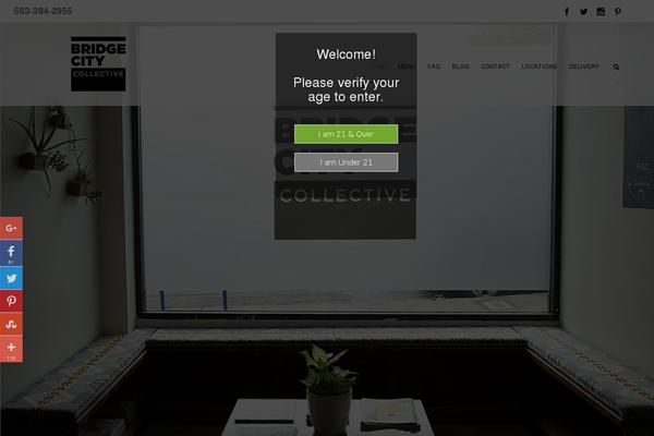 Site using Popover plugin