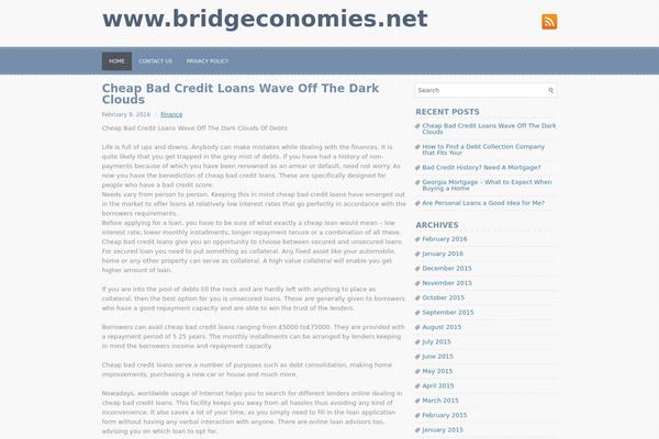 bridgeconomies.net site used Bizwatch