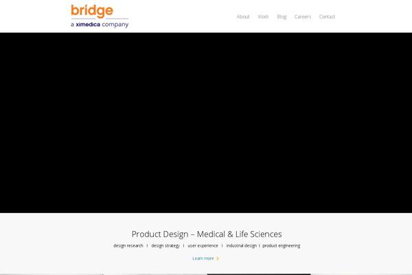 bridgedesign.com site used Salient4