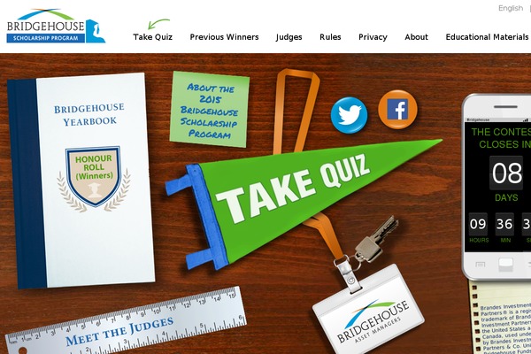 bridgehouse-quiz-2015 theme websites examples