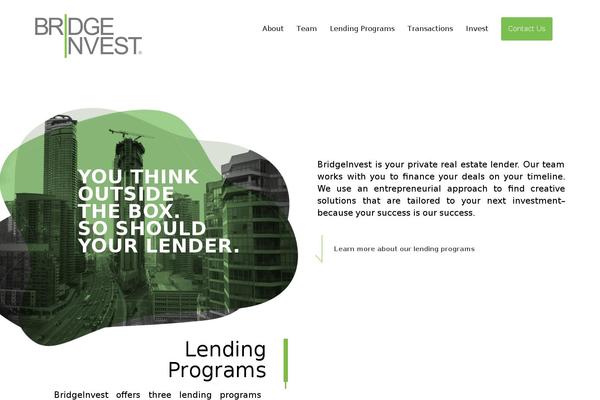 bridgeinvest.com site used Bi