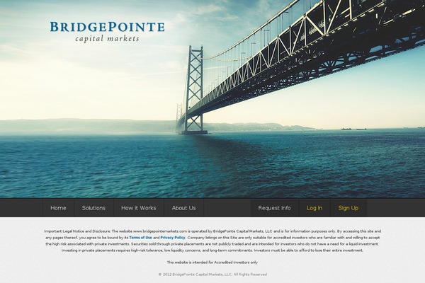 bridgepointe theme websites examples