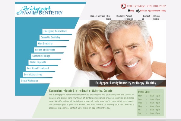 bridgeportfamilydentistry.com site used Bridgeport