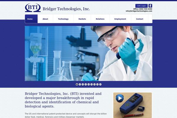 bridgertechnologies.com site used Bridger