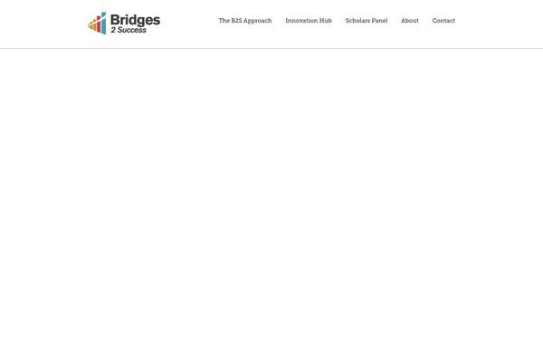 bridges2success.org site used Avada-child-theme-b2s