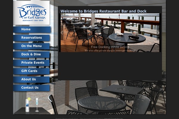 bridgesrestaurant.net site used Bridges