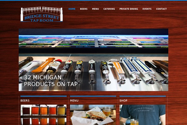 BBQ theme site design template sample