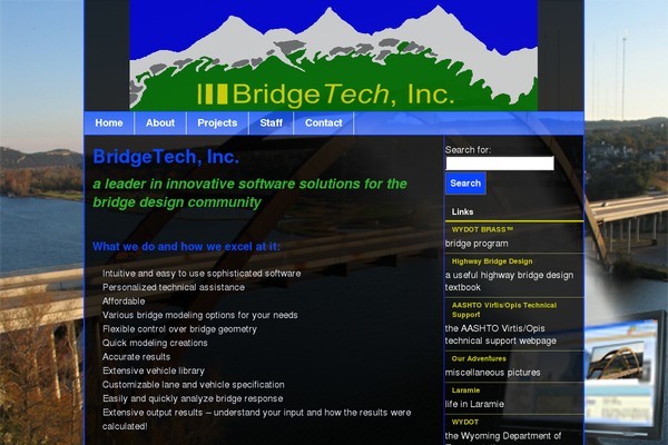 bridgetech-laramie.com site used Random Background