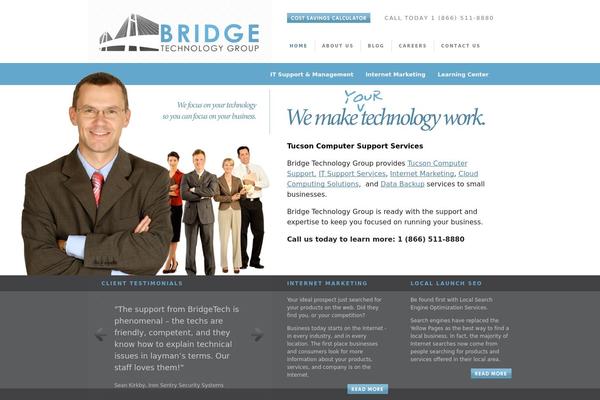 bridgetechnologygroup.com site used Bridgetech