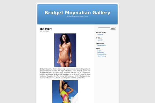 bridgetmoynahangallery.com site used Bridgetmoynahangallery.com